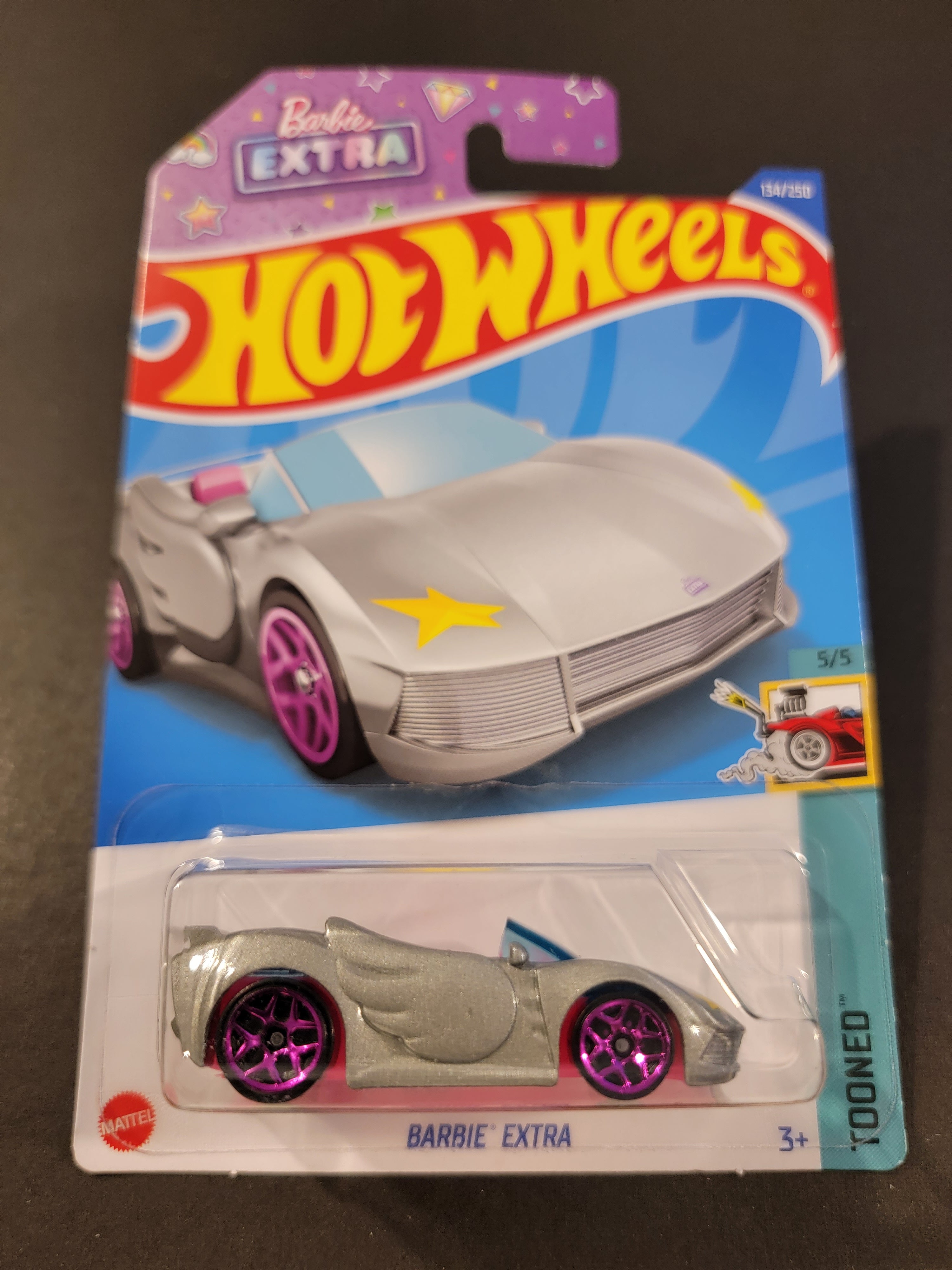 Hot Wheels 2022 - Barbie Extra - Tooned 5/5 [Pink] 134/250