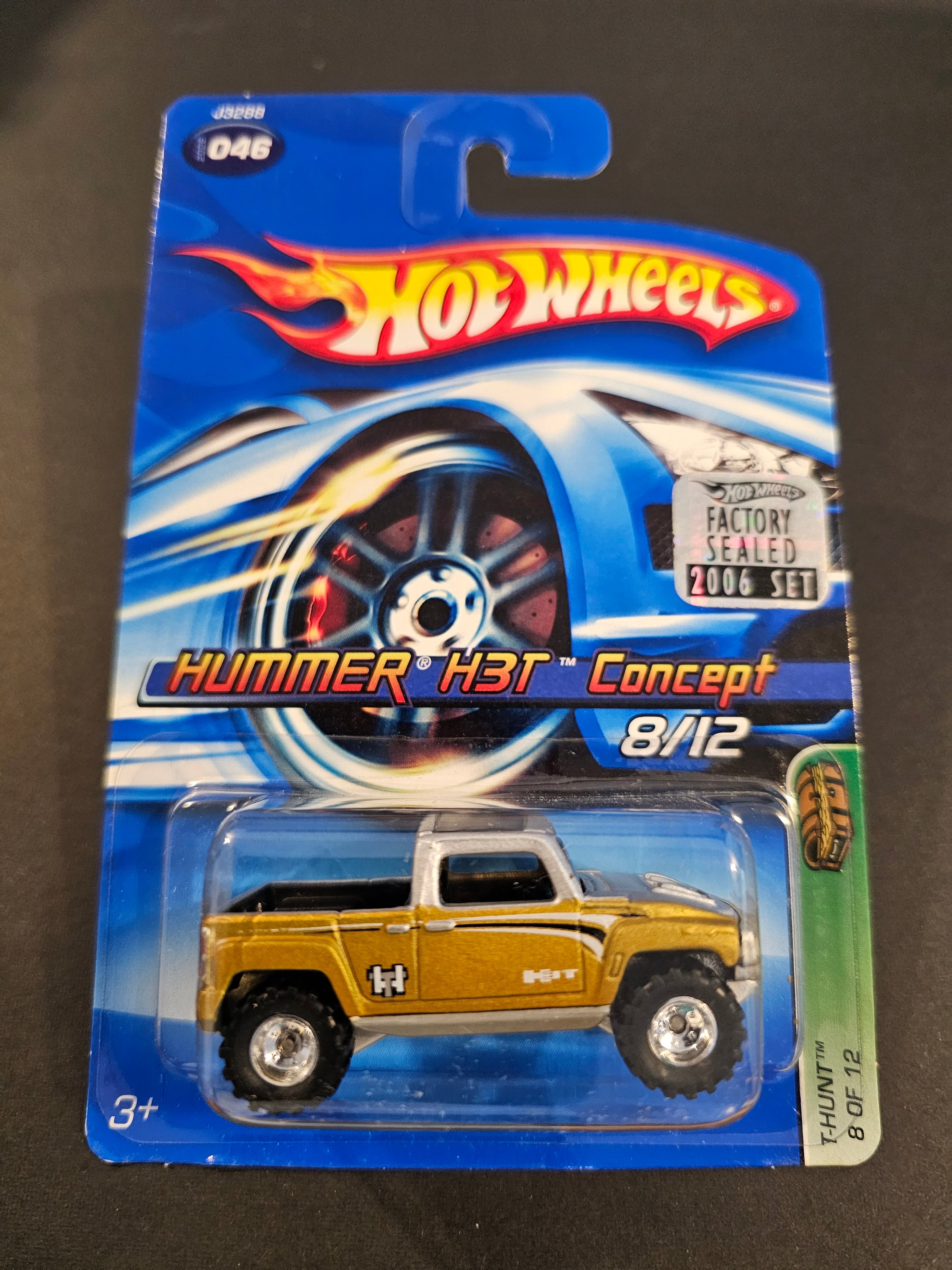 Hot Wheels - Hummer H3T Concept - 2006 *Treasure Hunt* – Top