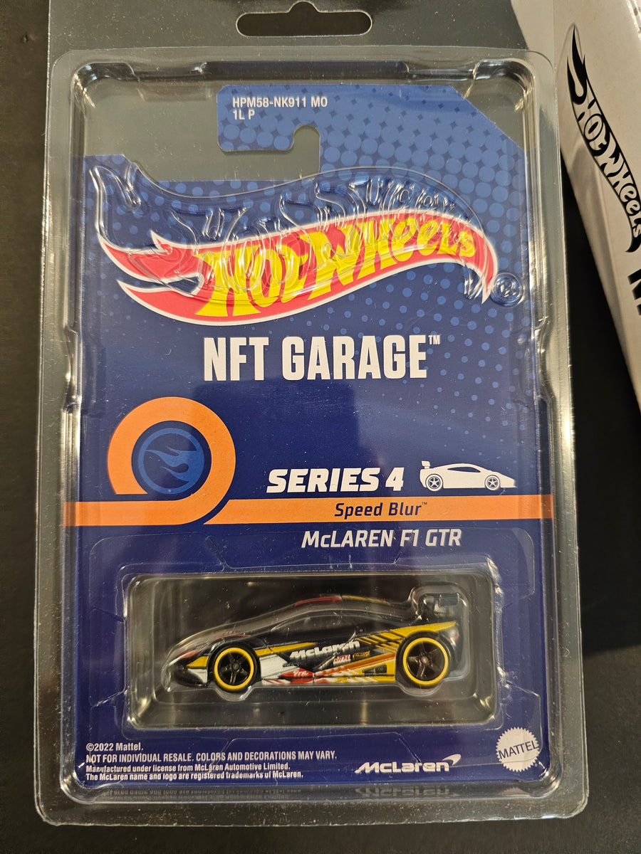 Hot Wheels - McLaren F1 GTR - 2023 NFT Garage Series 4 *NFTH