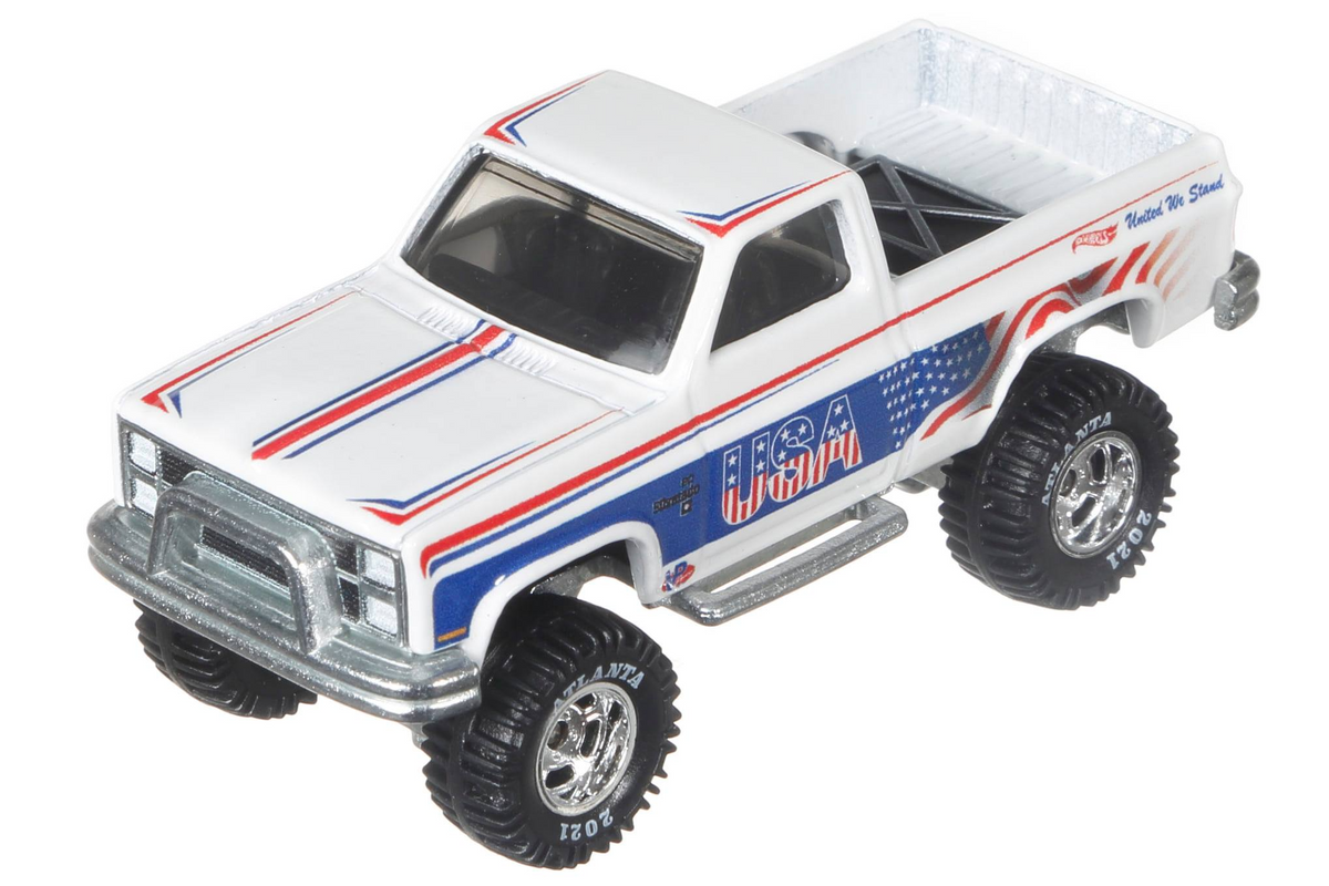 Hot Wheels - '83 Chevy Silverado 4X4 - 2021 *21th Annual