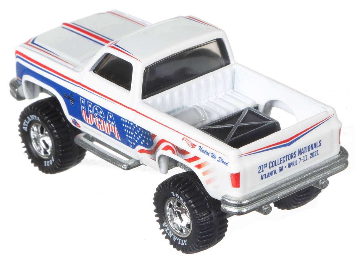 Hot Wheels - '83 Chevy Silverado 4X4 - 2021 *21th Annual Collectors  Nationals Exclusive*