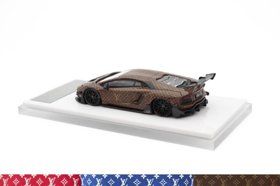 VV Model - LBWK2.0 Lamborghini LP700-4 - Louis Vuitton