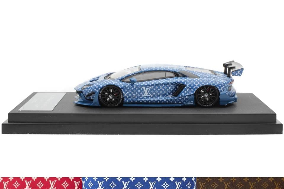 VV Model - LBWK2.0 Lamborghini LP700-4 - Louis Vuitton