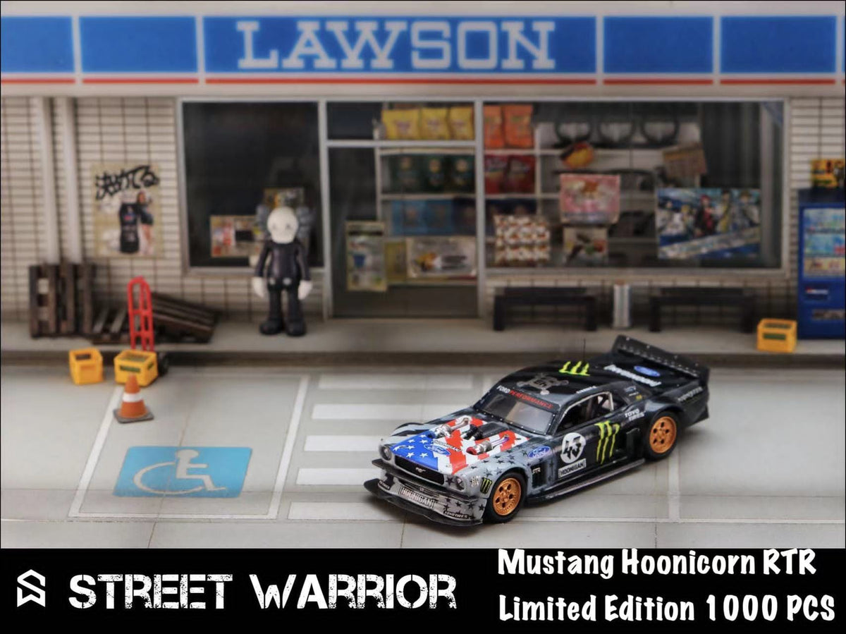 Street Warrior - Ford Mustang 