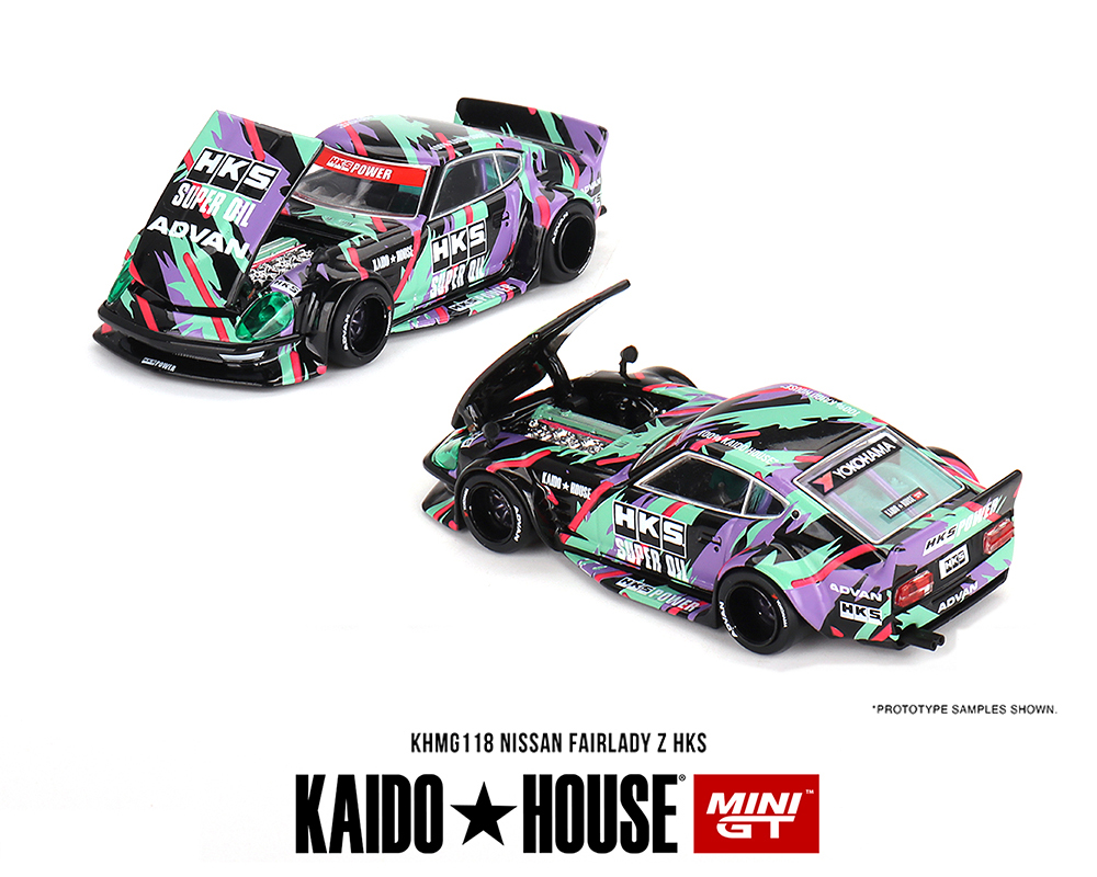 Kaido House x Mini GT - Nissan Fairlady Z