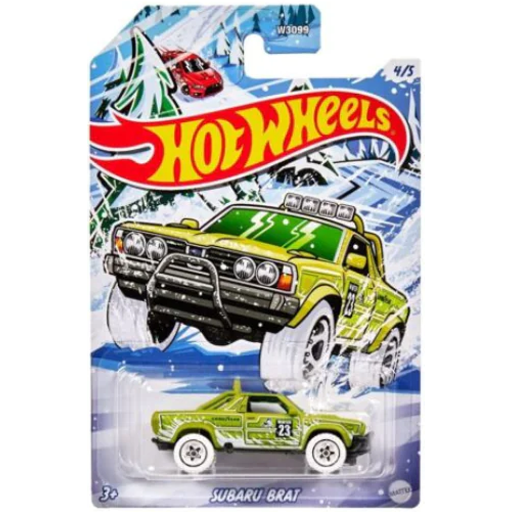 Hot Wheels Subaru Brat 2024 Happy New Year Series Top Collectibles