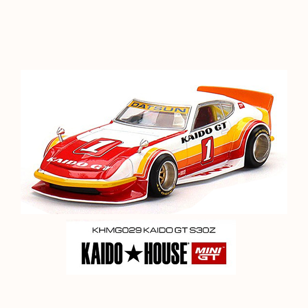 Kaido House x Mini GT - Nissan Fairlady Z Kaido GT S30Z *Sealed,  Possibility of a Chase*