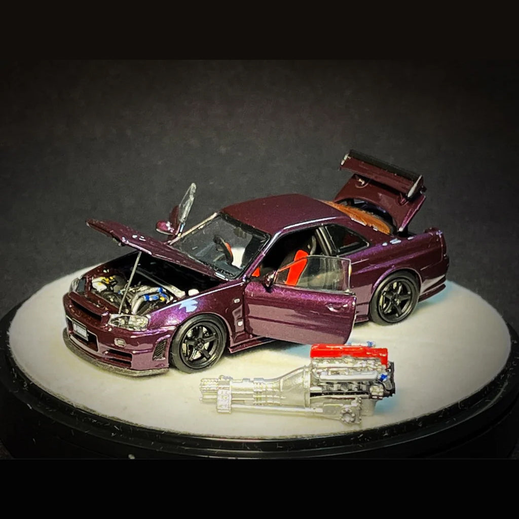 PGM X One Model - Nissan Skyline GT-R R34 Z-Tune