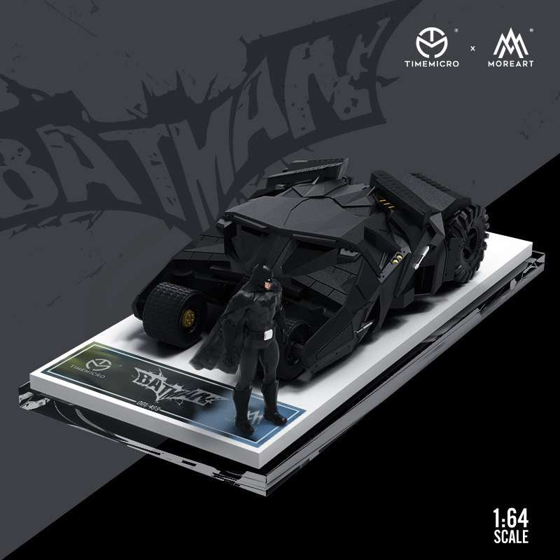 Time Micro x MoreArt - Batmobile 