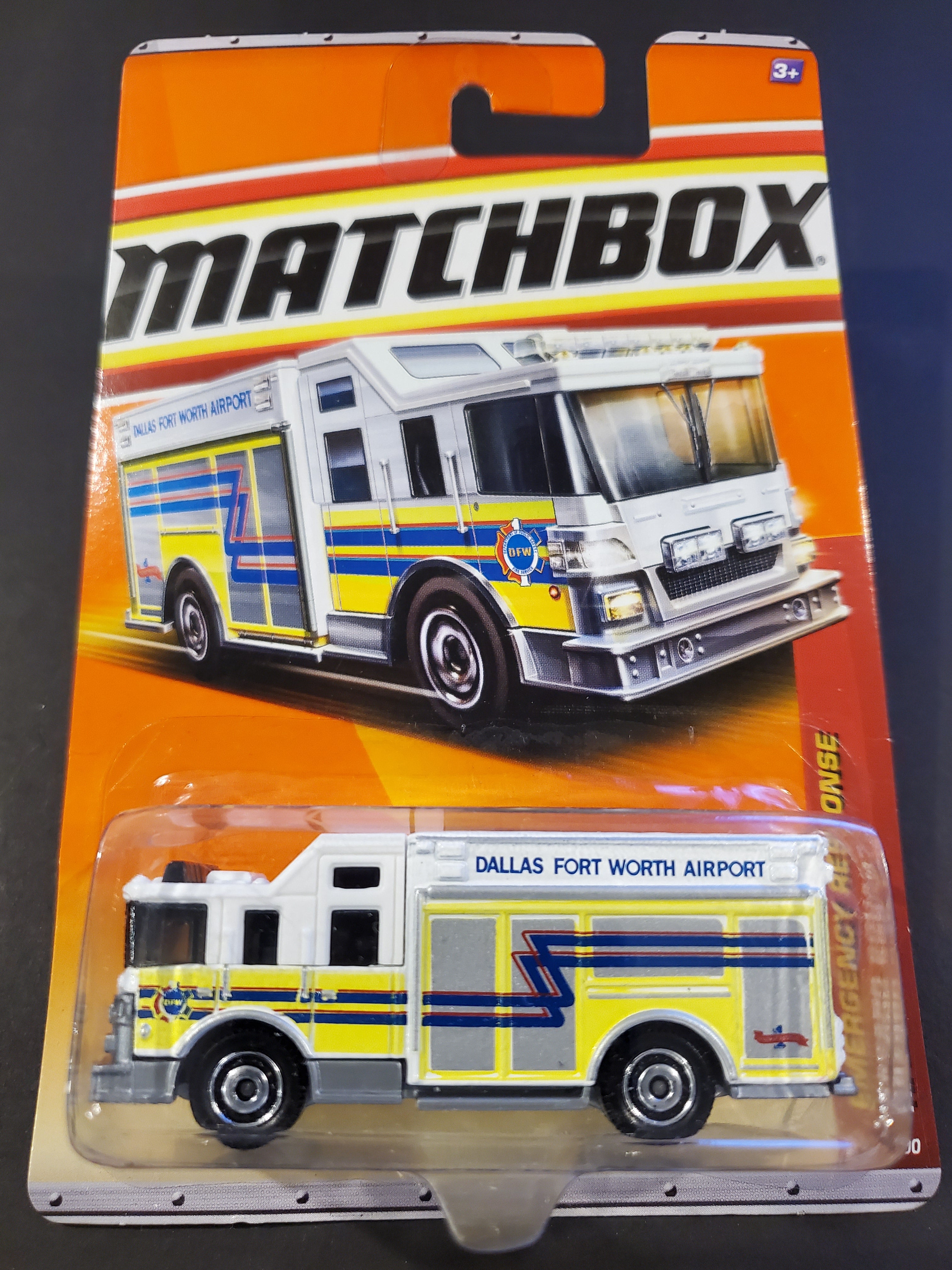 Matchbox - Hazard Squad - 2011