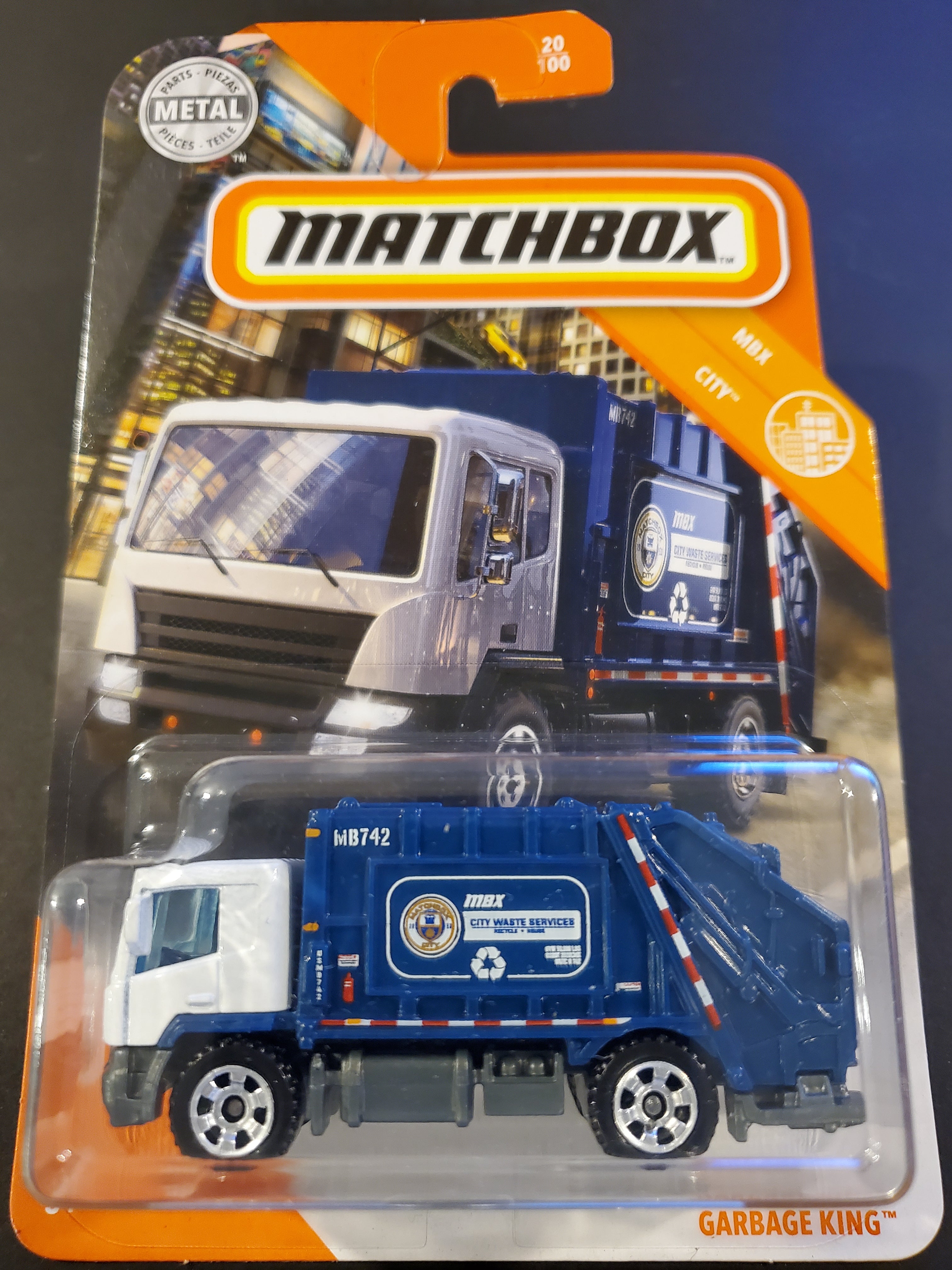 Matchbox - Garbage Truck (2008) - 2020 – Top Collectibles