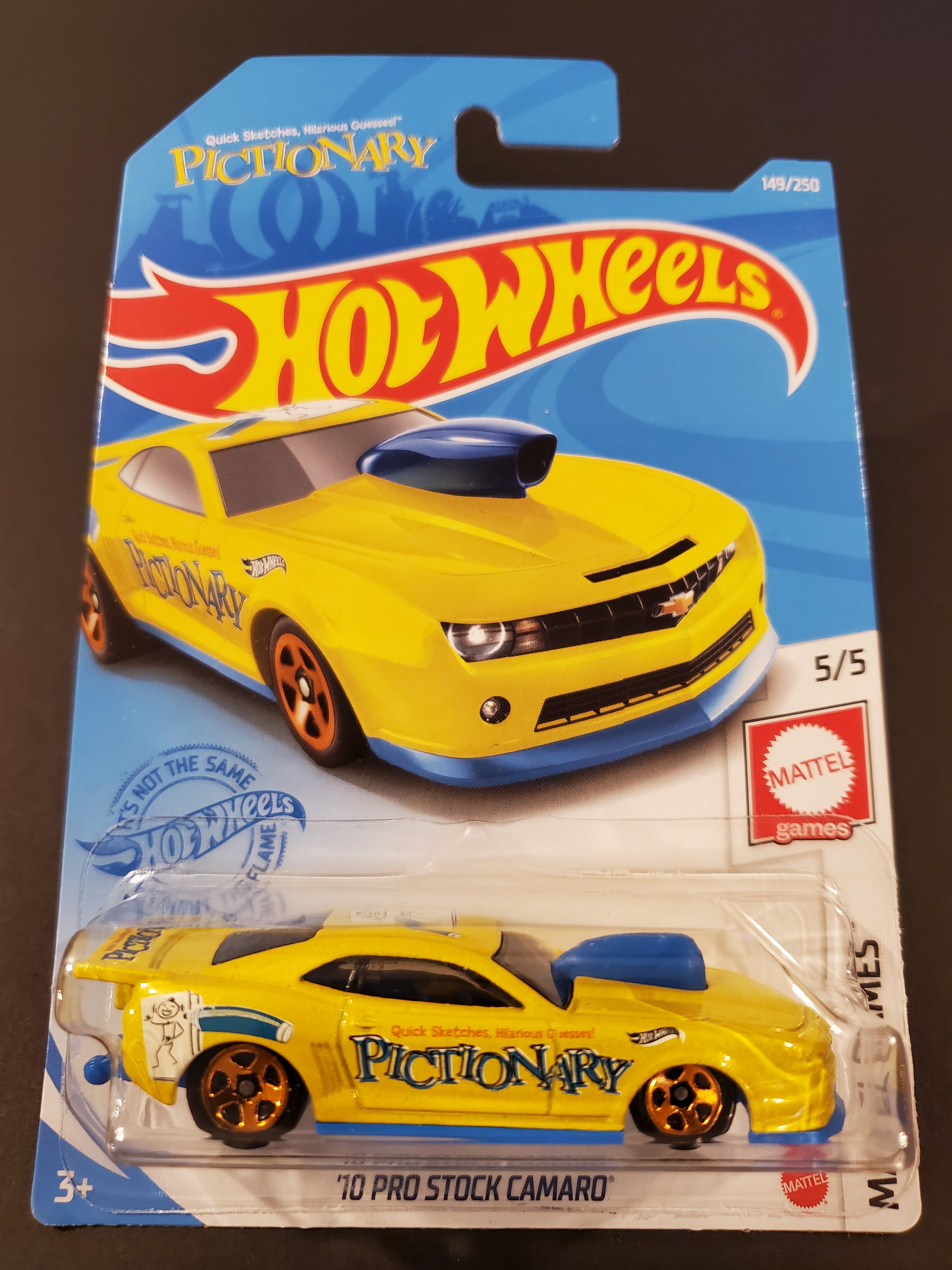 Hot Wheels - '10 Pro Stock Camaro - 2021