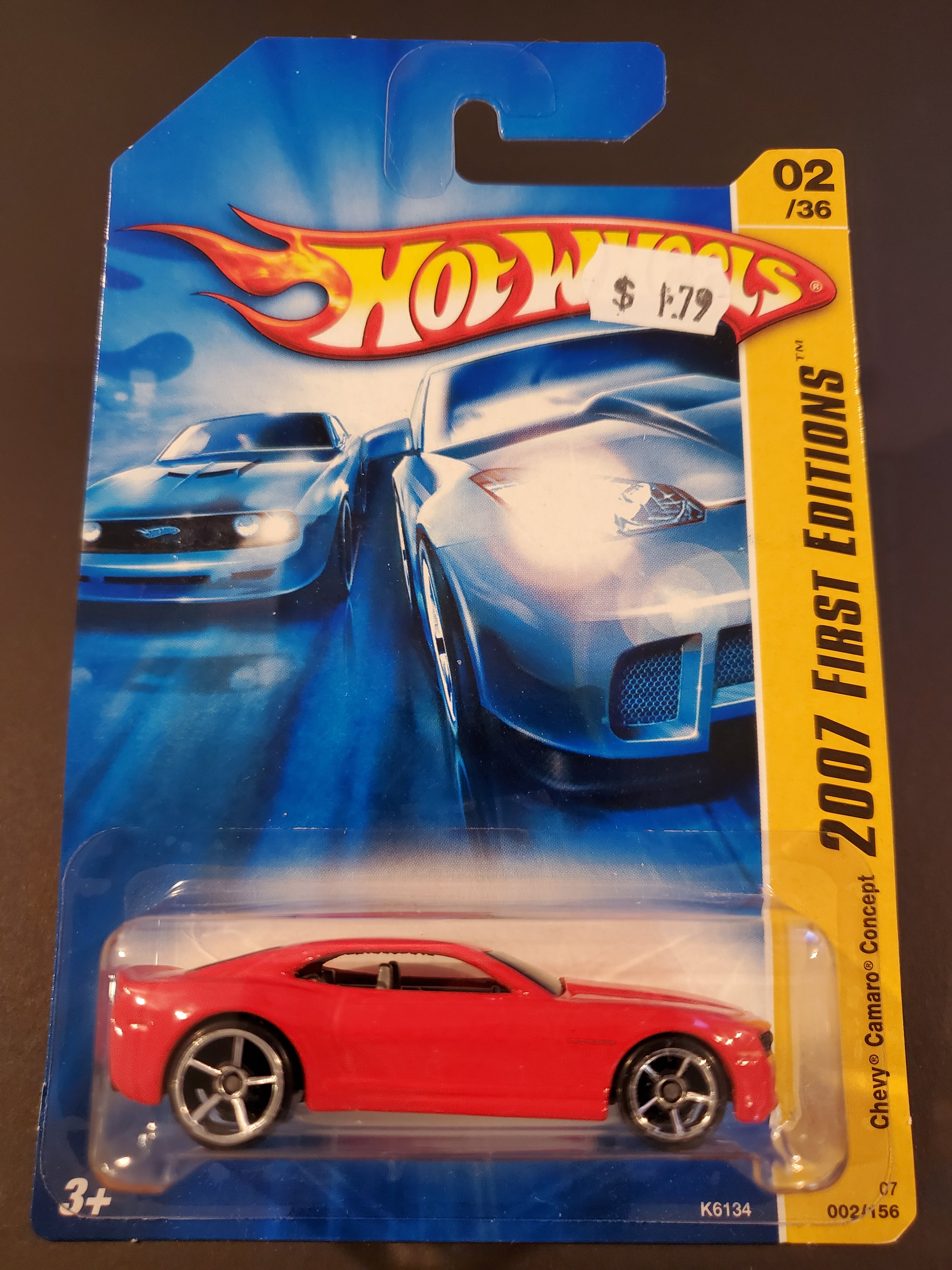 Chevy Camaro Concept - Hot Wheels