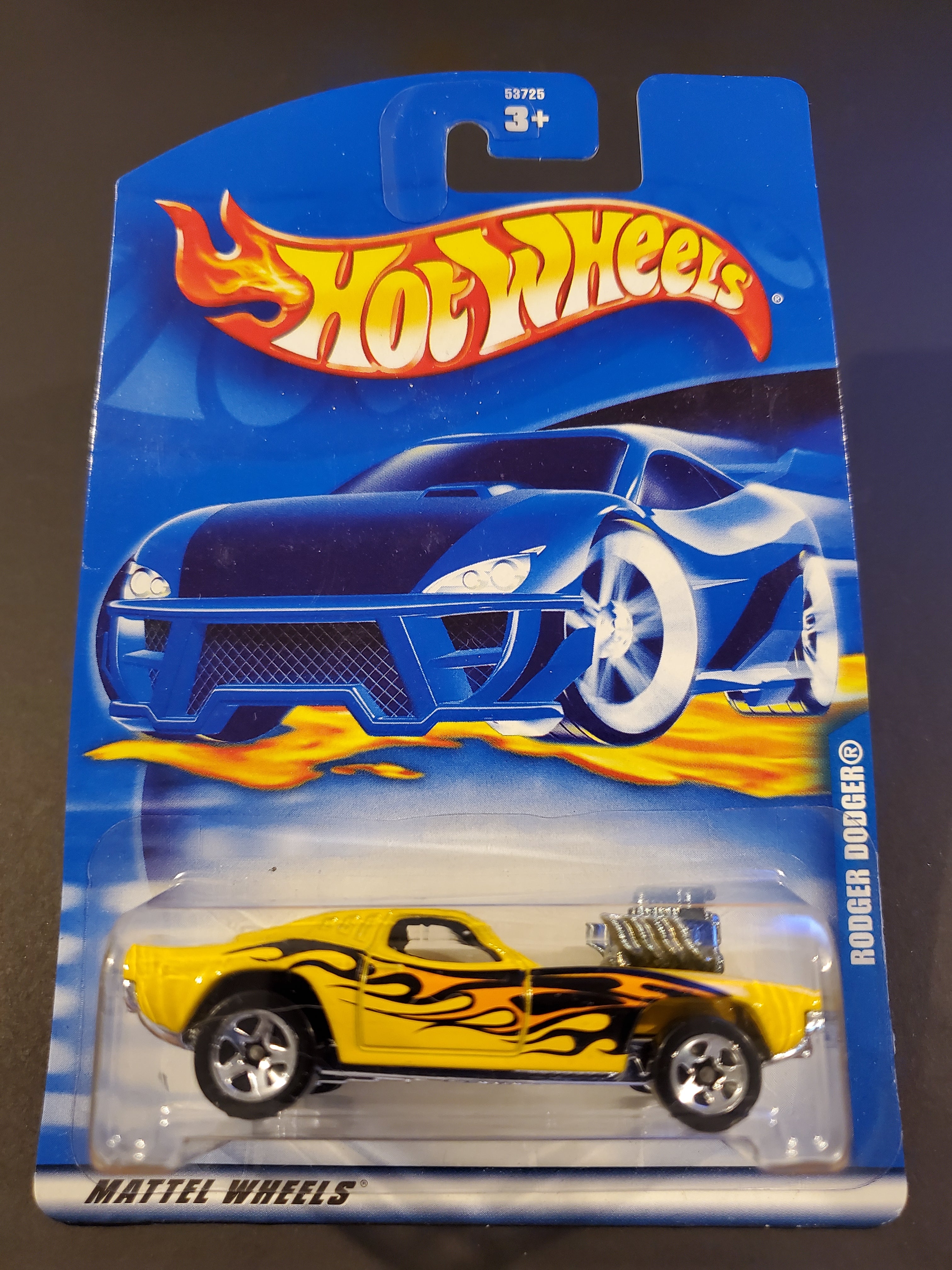 Hot Wheels Roger Dodger Ready To Race Car Builder Car Mattel 2019 ( No  Tools)