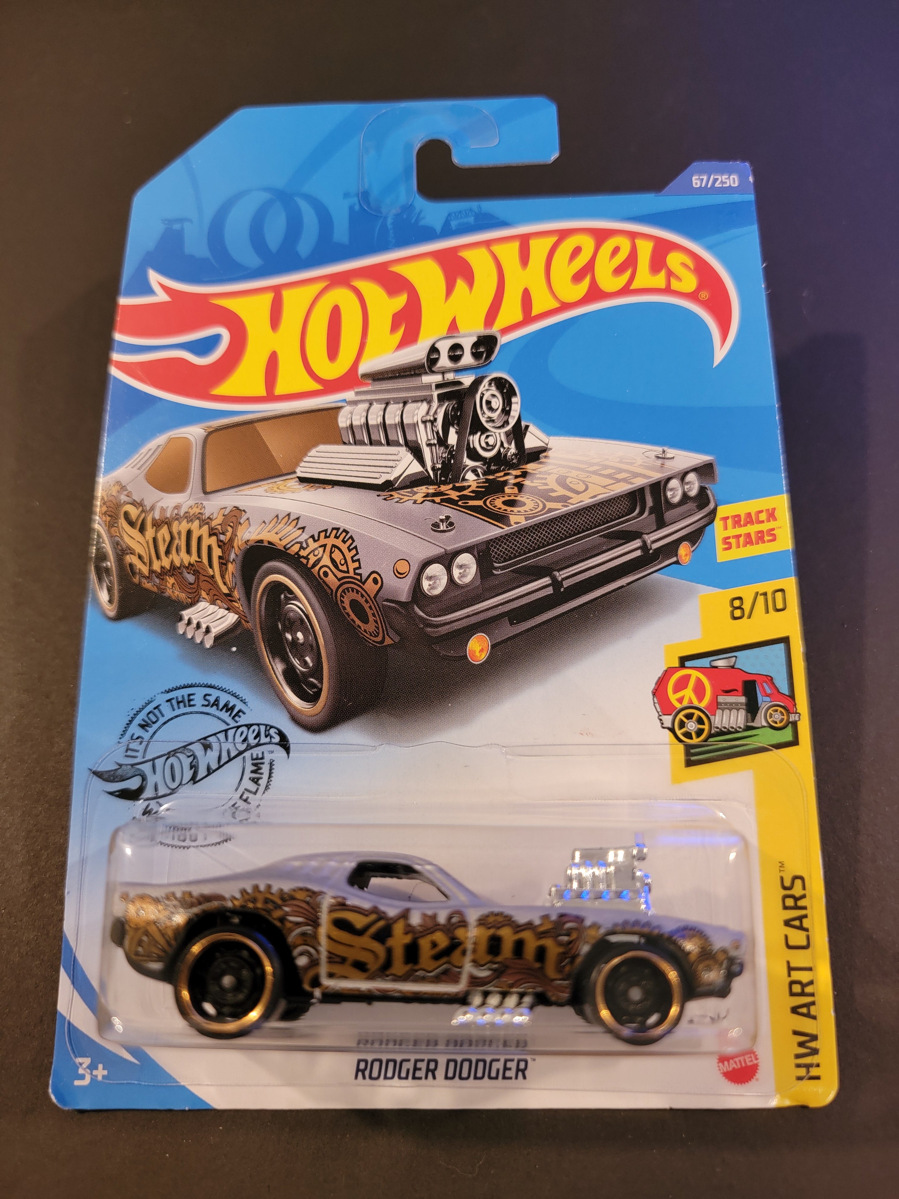 Hot Wheels Roger Dodger Ready To Race Car Builder Car Mattel 2019 ( No  Tools)