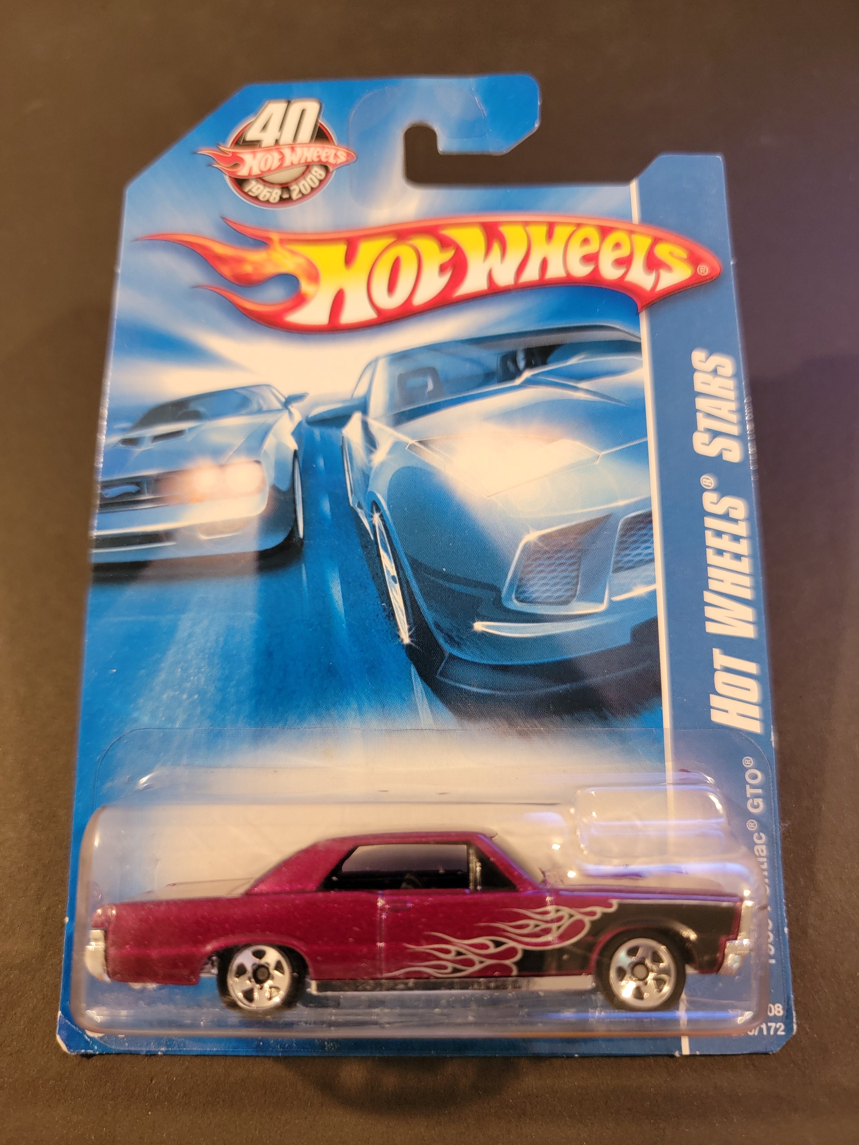 Hot Wheels - '65 Pontiac GTO - 2008