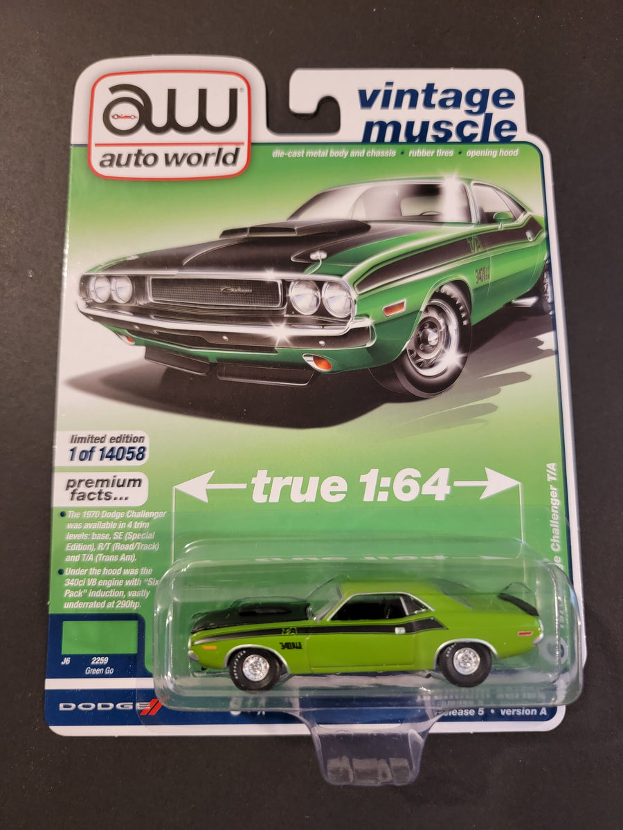 Auto World - 1970 Dodge Challenger T/A - 2021 Vintage Muscle