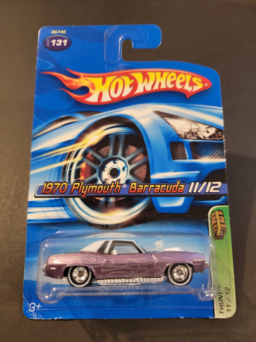 Hot Wheels - 1970 Plymouth Barracuda - 2005 *Treasure Hunt