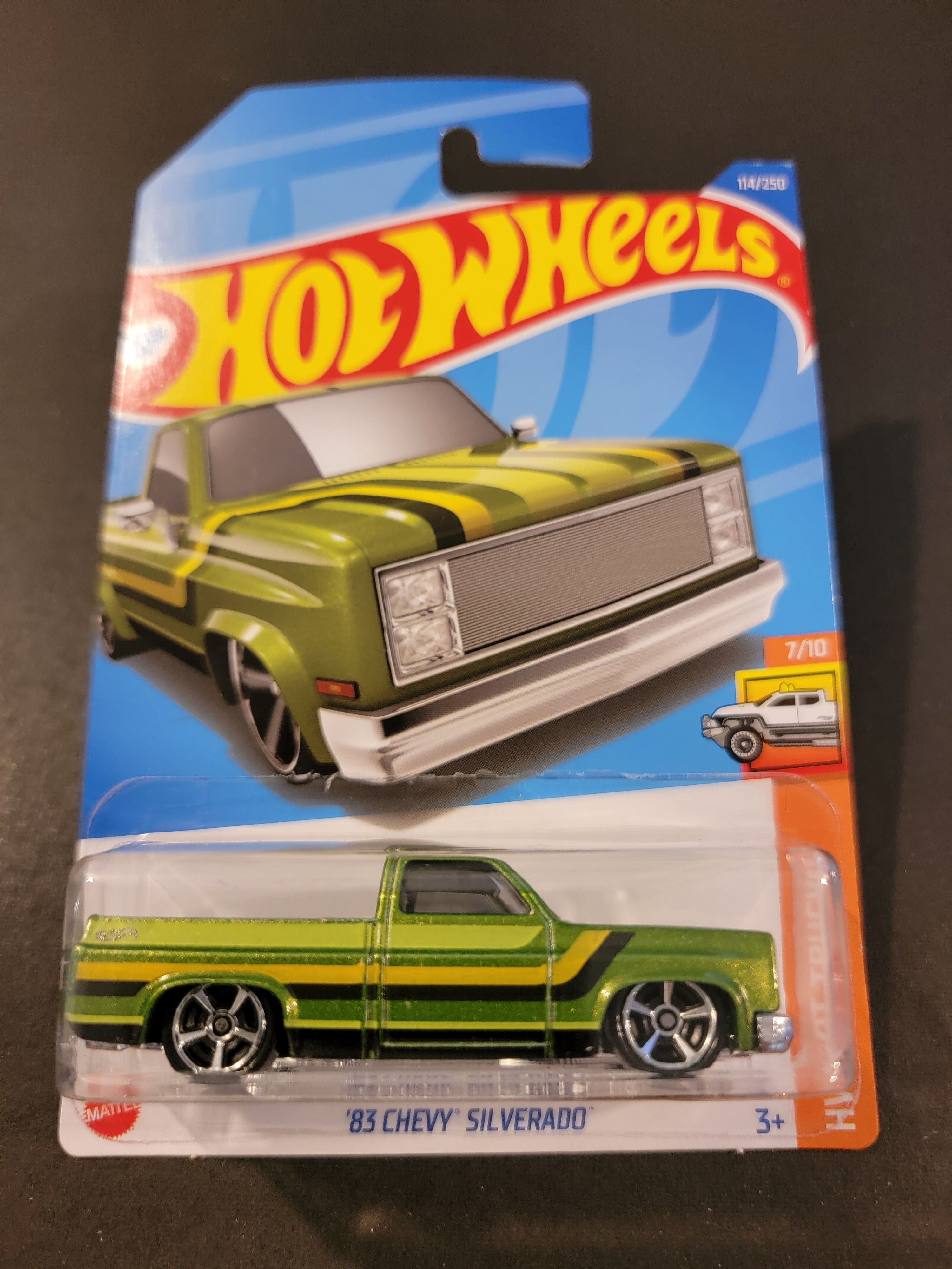 Hot Wheels - '83 Chevy Silverado - 2022 – Top Collectibles