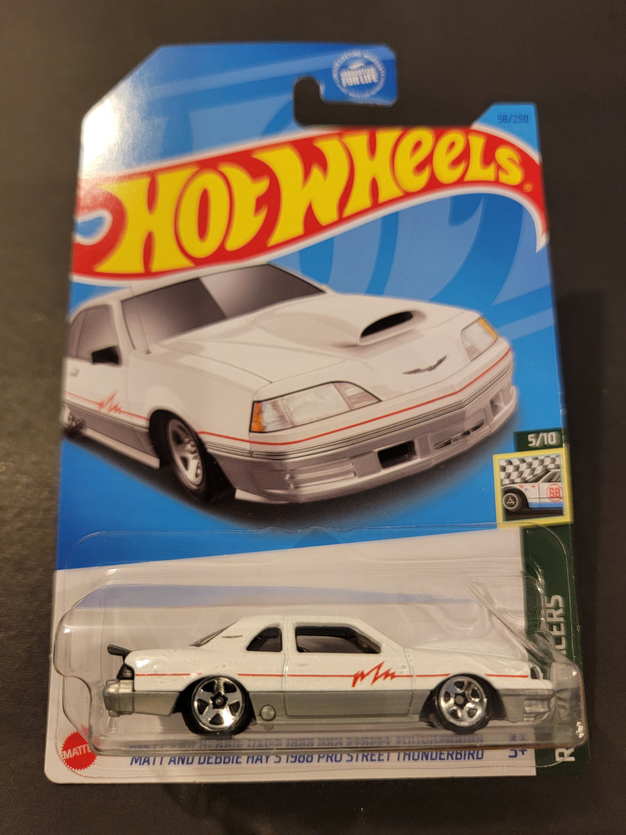 Hot Wheels - Matt and Debbie Hay's 1988 Pro Street Thunderbird