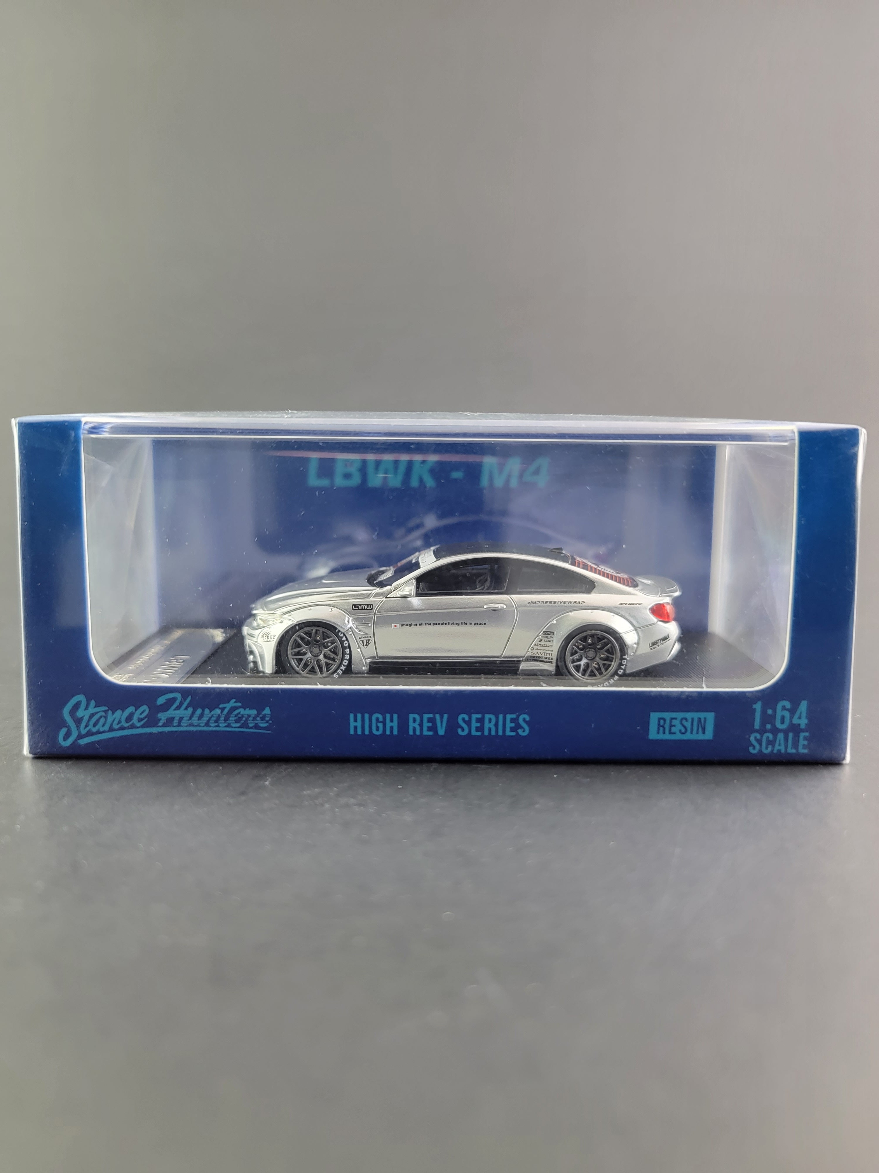 1:64 Car Model Collection Limited Edition GranTurismo LBWK Resin