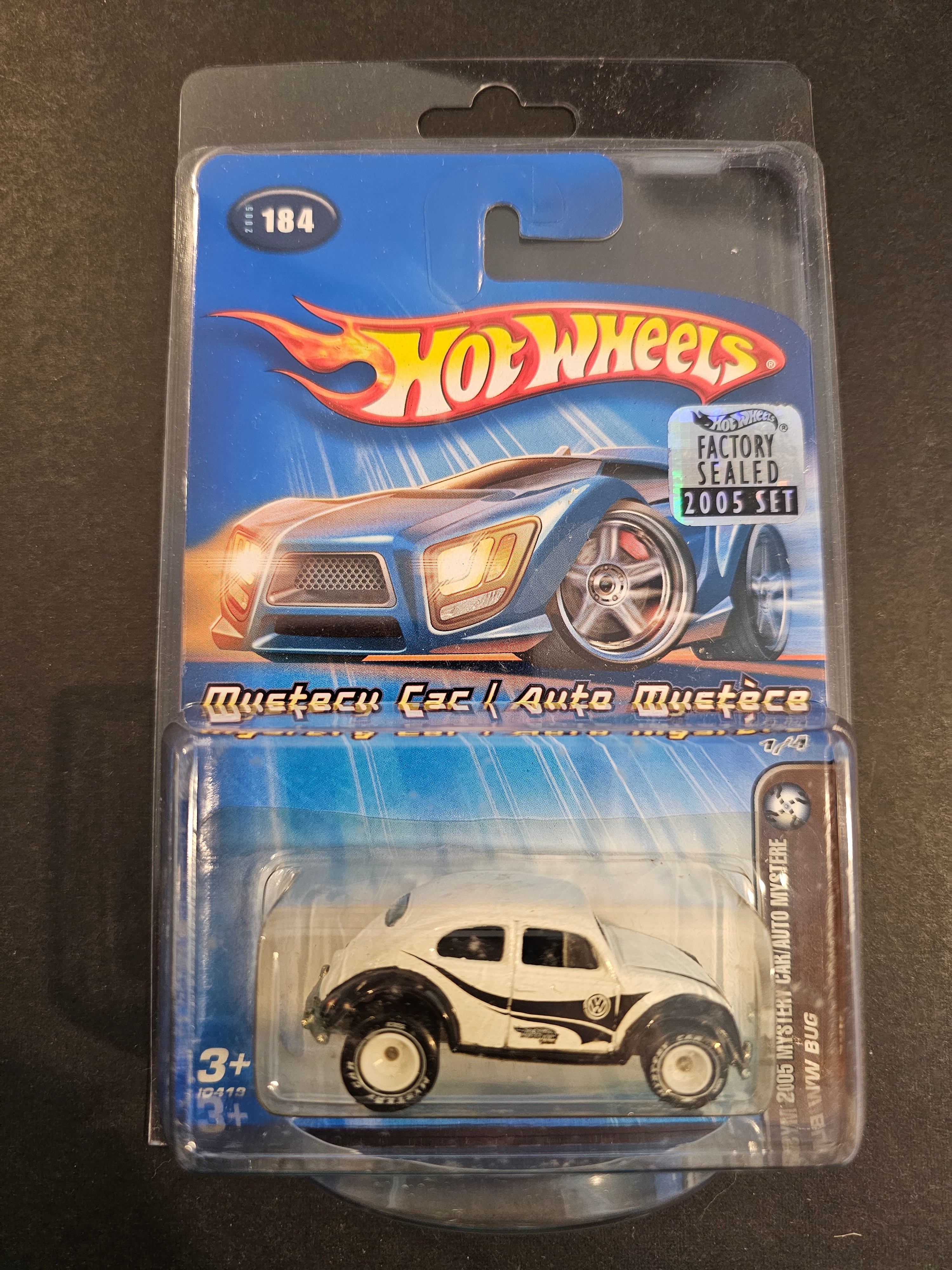 Hot Wheels - VW Bug - 2005 Mystery Car Series