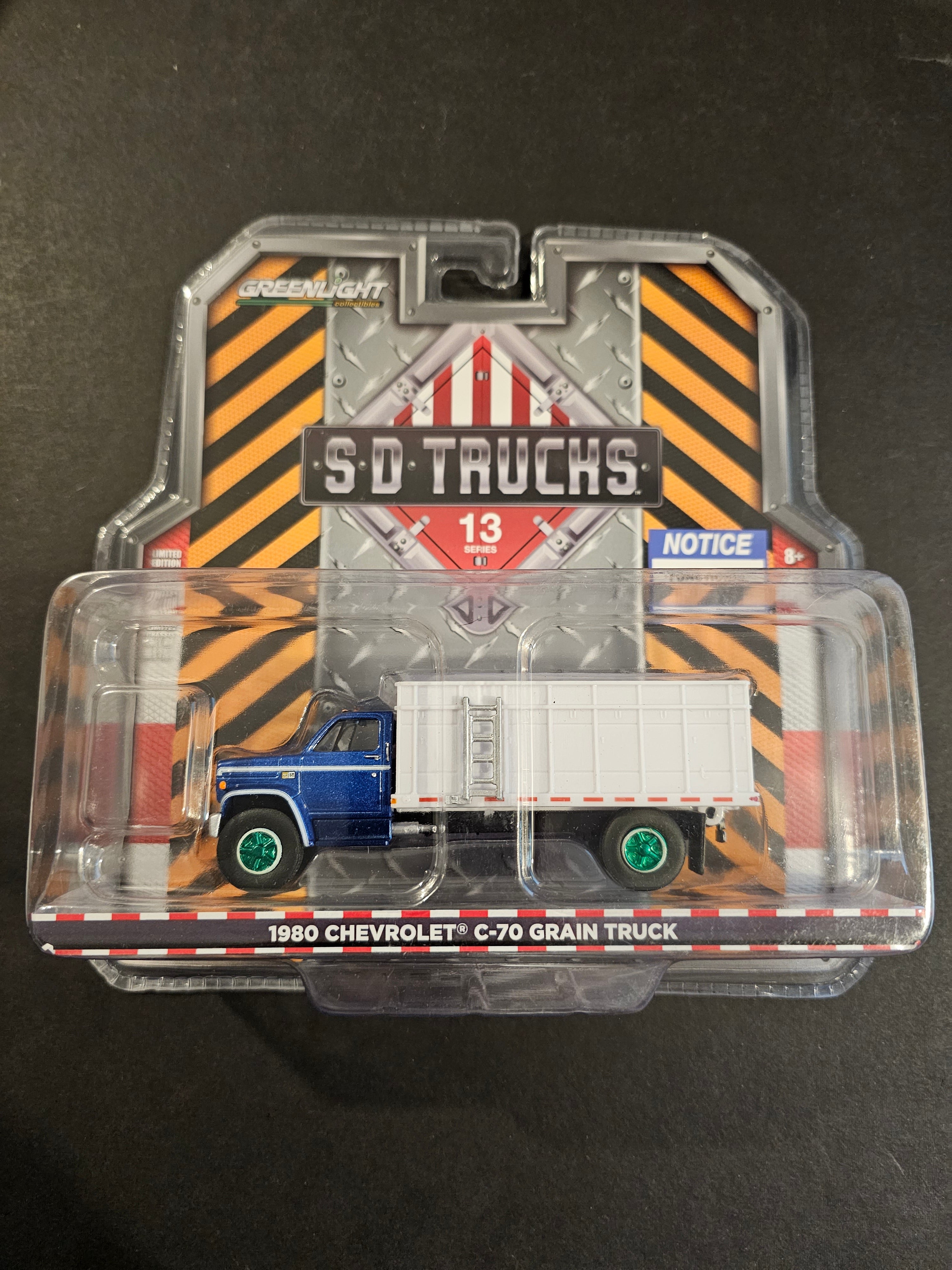 Greenlight - 1980 Chevrolet C-70 Grain Truck - 2021 SD Trucks