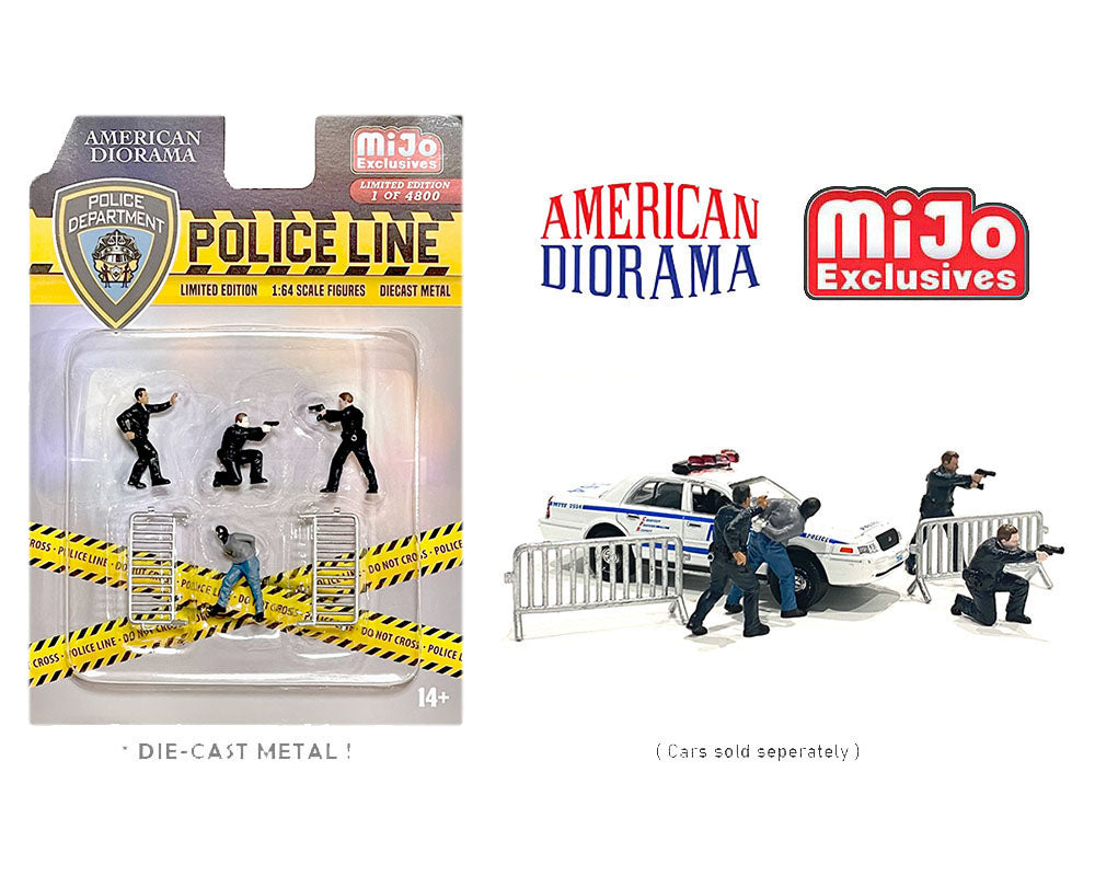 American Diorama 1:64 Figures Racing legend 2 - MiJo Exclusives