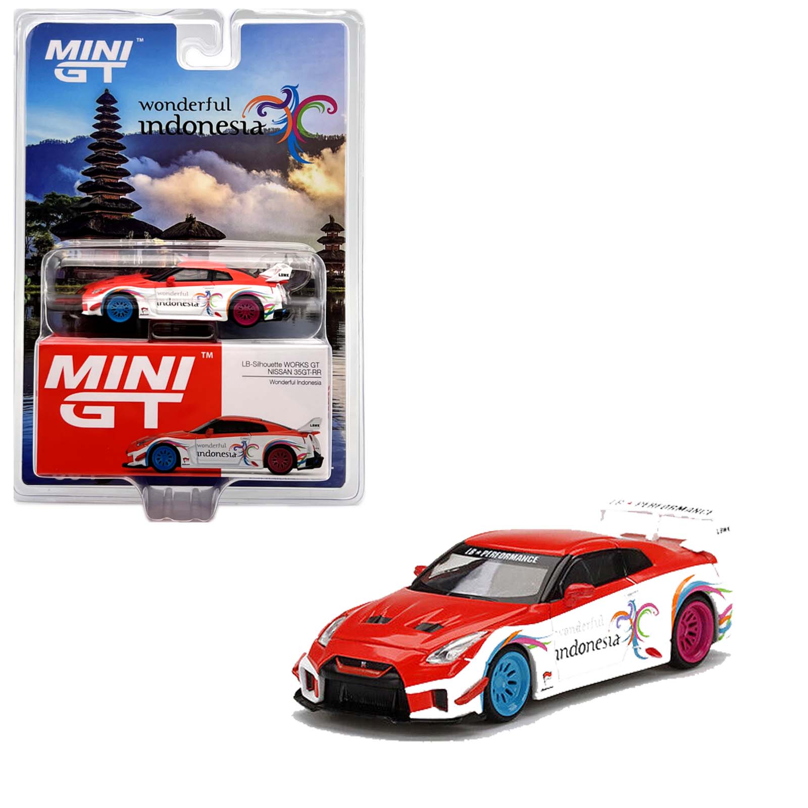 Mini GT - LB-Silhouette Works GT Nissan 35GT-RR *Indonesia