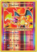 Pokemon - Charizard - 11/108 - Rare Reverse Holo - XY: Evolutions Series