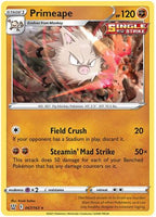 Pokemon - Primeape - 067/163 - Rare - Sword & Shield: Battle Styles Singles