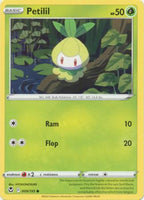 Pokemon - Petilil - 009/195 - Common - Sword & Shield: Silver Tempest Series