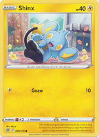 Pokemon - Shinx - 049/172 - Common - Sword & Shield: Brilliant Stars Series