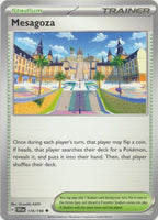 Pokemon - Mesagoza - 178/198 - Uncommon - Scarlet & Violet (Base Set) Series