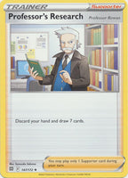 Pokemon - Professor's Research - 147/172 - Rare Theme Deck Exclusive - Sword & Shield: Brilliant Stars Series