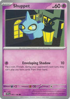 Pokemon - Shuppet - 087/198 - Common - Scarlet & Violet (Base Set) Series