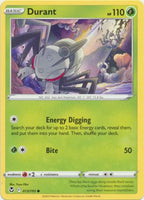 Pokemon - Durant - 013/195 - Common - Sword & Shield: Silver Tempest Series