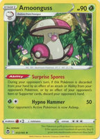 Pokemon - Amoonguss - 012/195 - Rare - Sword & Shield: Silver Tempest Series