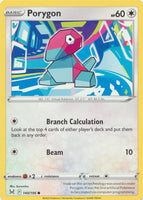 Pokemon - Porygon - 140/196 - Common - Sword & Shield: Lost Origin Series