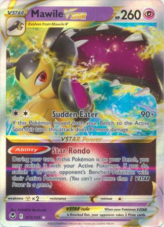 Pokemon - Mawile VSTAR - 071/195 - Ultra Rare - Sword & Shield: Silver Tempest Series