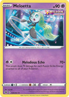 Pokemon - Meloetta - 124/264 - Rare - Sword & Shield: Fusion Strike Series