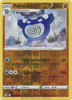 Pokemon - Poliwrath - 085/196 - Rare Reverse Holo - Sword & Shield: Lost Origin Series