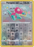 Pokemon - Porygon - 116/198 - Common Reverse Holo - Sword & Shield: Chilling Reign Series