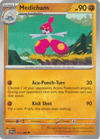 Pokemon - Medicham - 111/198 - Uncommon - Scarlet & Violet (Base Set) Series