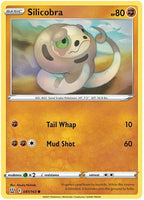 Pokemon - Silicobra - 081/163 - Common - Sword & Shield: Battle Styles Singles