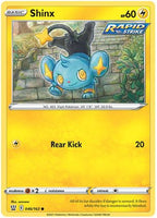 Pokemon - Shinx - 046/163 - Common - Sword & Shield: Battle Styles Singles