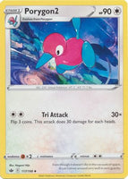 Pokemon - Porygon2 - 117/198 - Uncommon - Sword & Shield: Chilling Reign Series