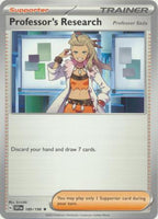 Pokemon - Professor's Research (Professor Sada) - 189/198 - Rare Theme Deck Exclusive - Scarlet & Violet (Base Set) Series