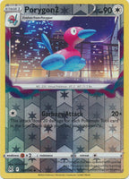 Pokemon - Porygon2 - 141/196 - Uncommon Reverse Holo - Sword & Shield: Lost Origin Series