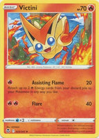 Pokemon - Victini - 023/195 - Rare - Sword & Shield: Silver Tempest Series